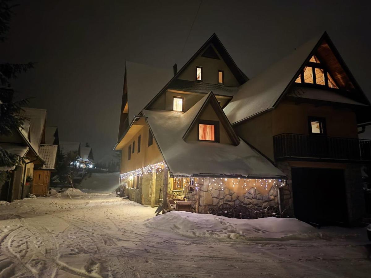 Bed and Breakfast Nad Potokiem Zakopane Exterior foto